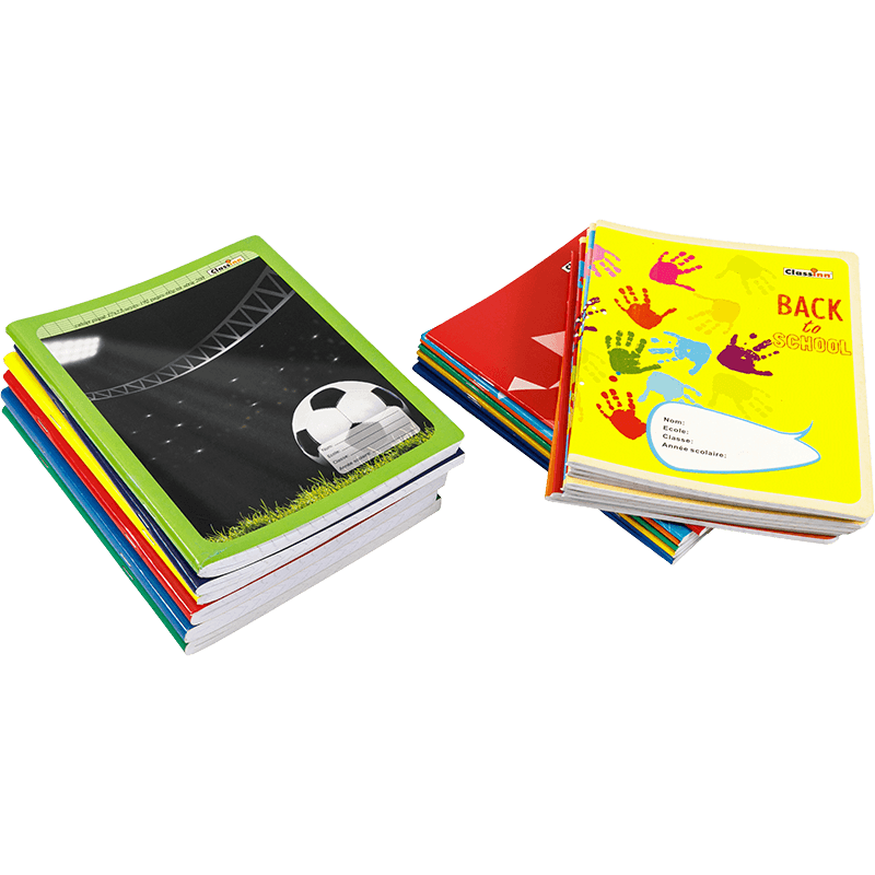 Berbagai warna tersedia Buku Latihan