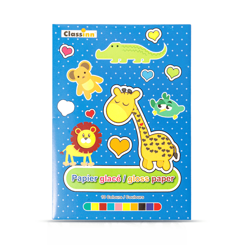 Membuat Kertas Warna-warni Karya Seni Kertas berwarna