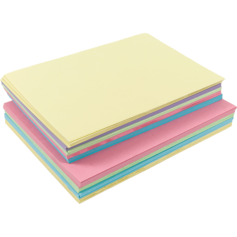 Kertas Warna-warni 60gsm Hingga 100gsm Kertas berwarna