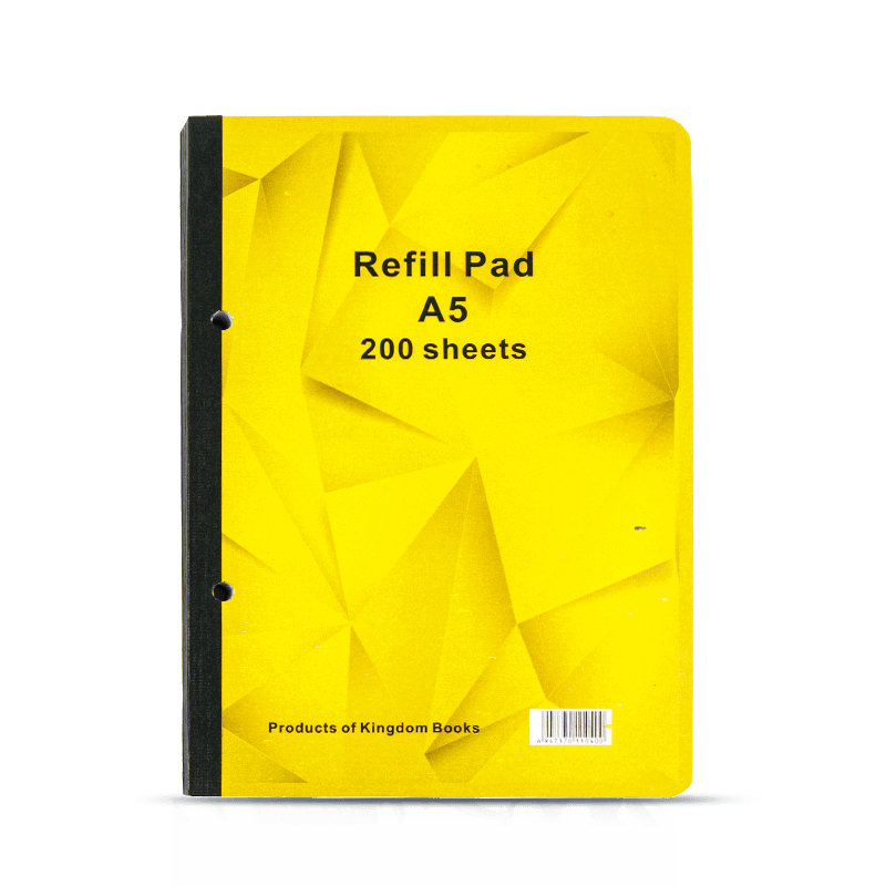 Buku Catatan Kantor Sampul Kertas Seni