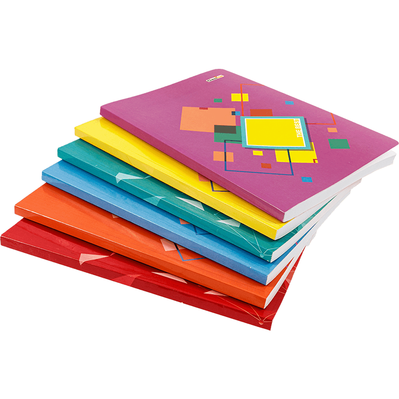 Buku Latihan sampul KERTAS ATR yang dapat disesuaikan