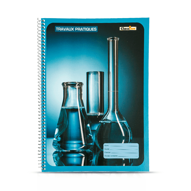 Buku Latihan Travaux Pratiques yang mengikat spiral