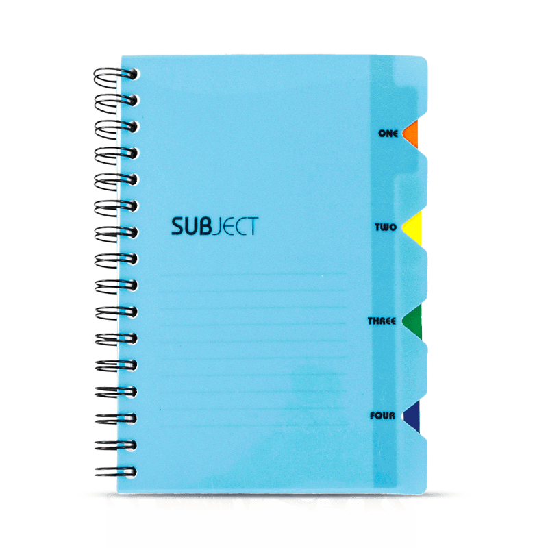 Kertas putih 60gsm-70gsm sebagai kertas bagian dalam Subjek