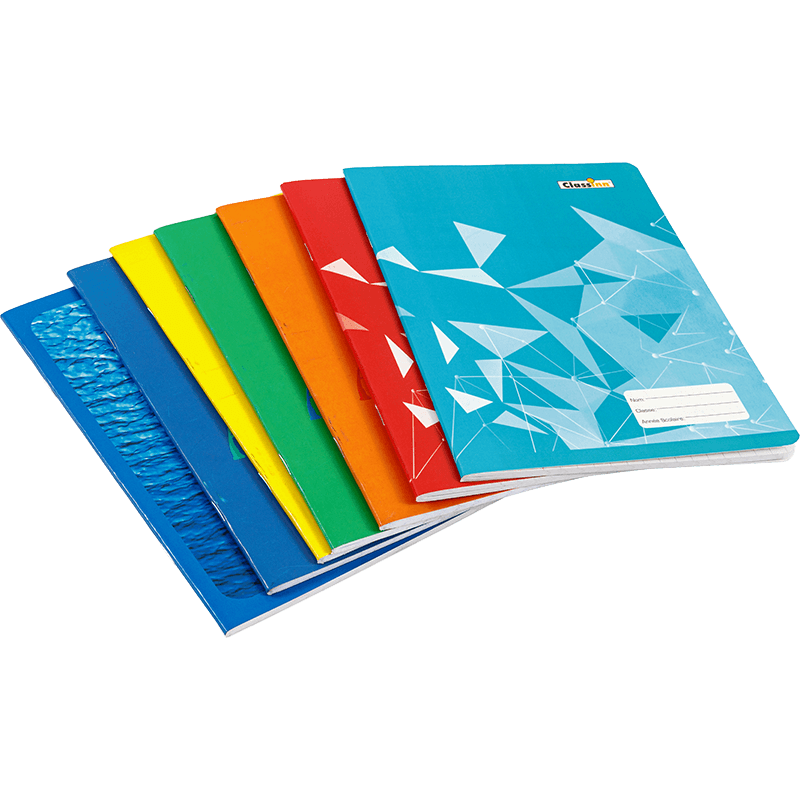 Buku Latihan garis horizontal
