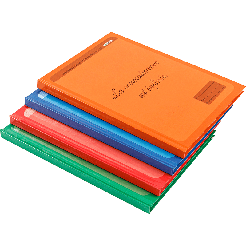 Buku Catatan Hardcover garis horizontal