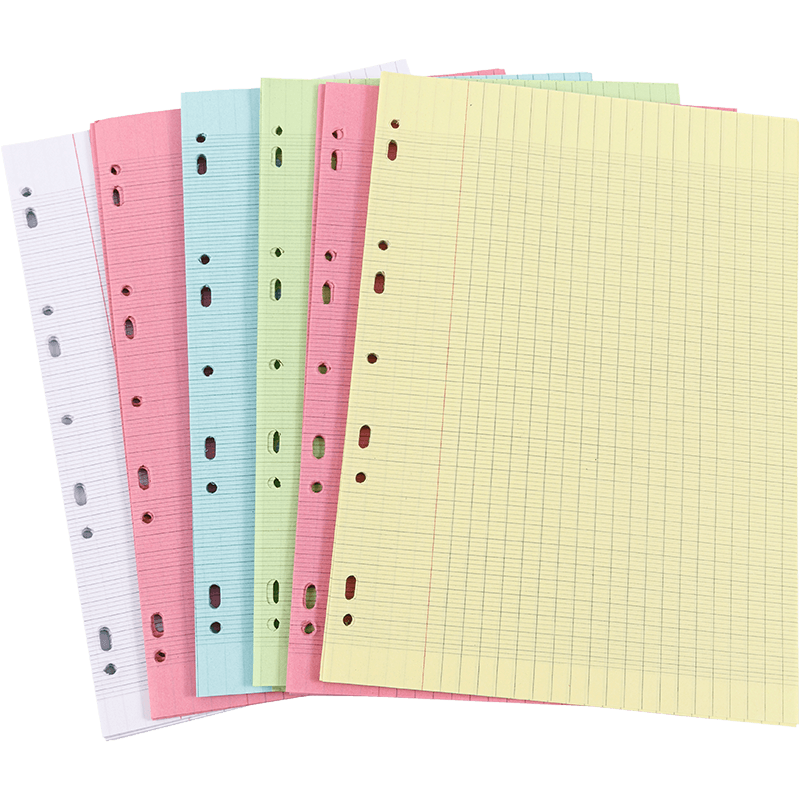 Kertas Warna-warni 60gsm Hingga 100gsm Kertas berwarna