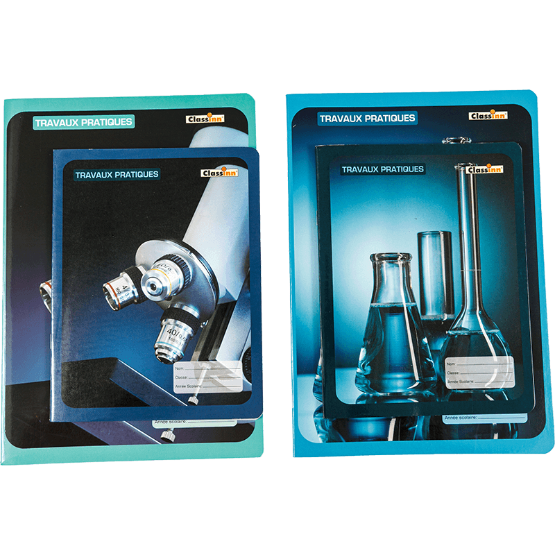 Buku Latihan Travaux Pratiques yang mengikat spiral