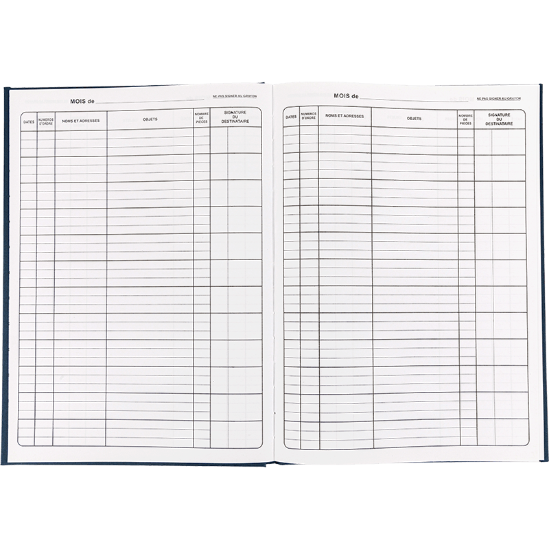 Registrasi LIVRE DE TRANSMISI
