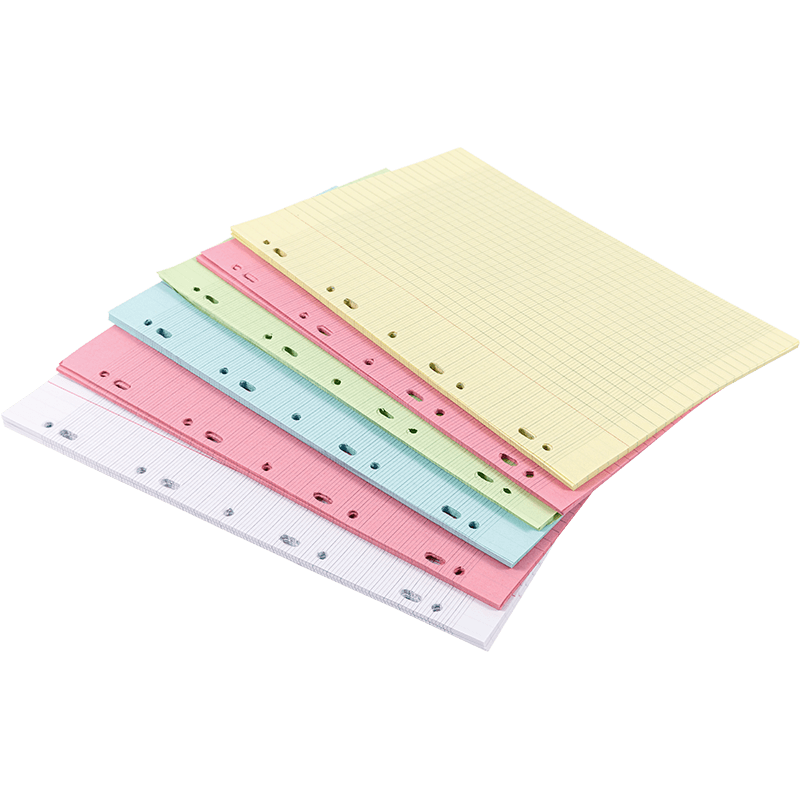 Kertas Warna-warni 60gsm Hingga 100gsm Kertas berwarna