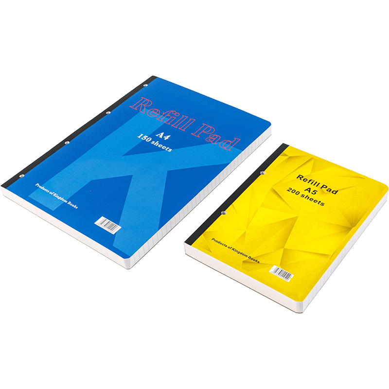 Notepad kotak kecil 5x5 Papan Abu-abu