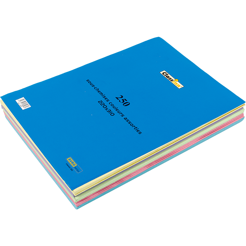Kertas Warna-warni 60gsm Hingga 100gsm Kertas berwarna