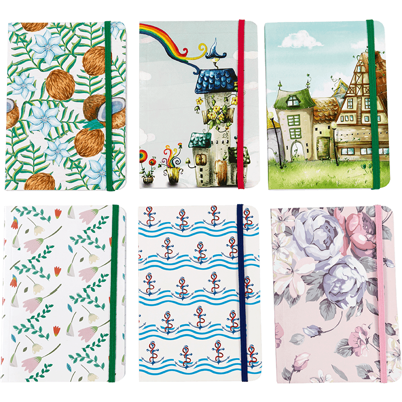 Tersedia berbagai warna Memo pad