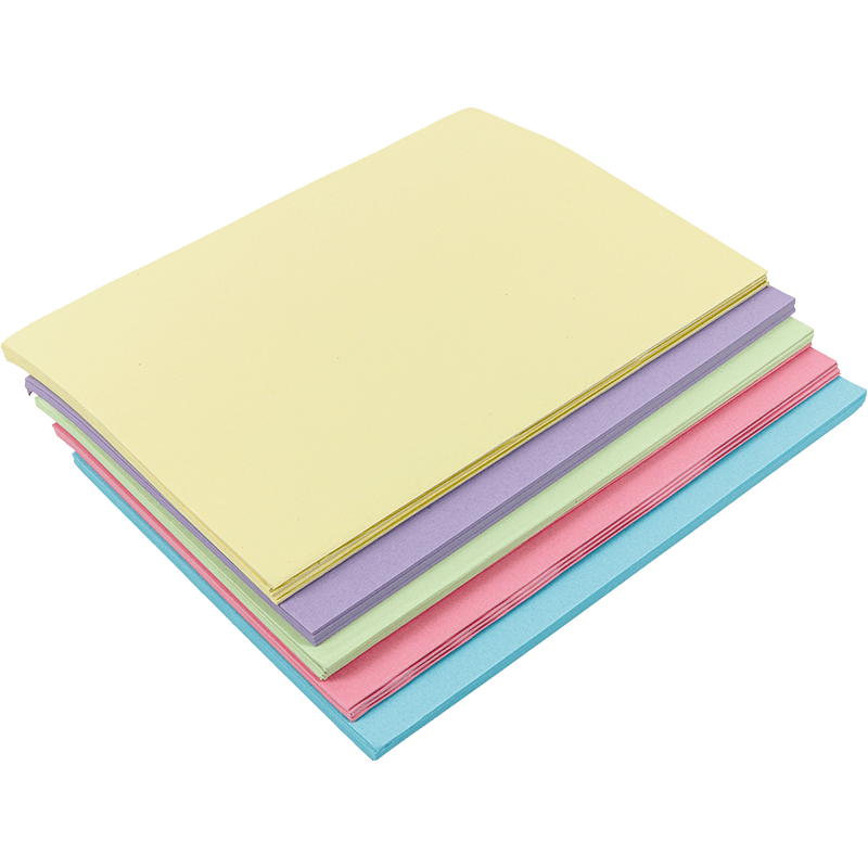 Kertas Warna-warni 60gsm Hingga 100gsm Kertas berwarna