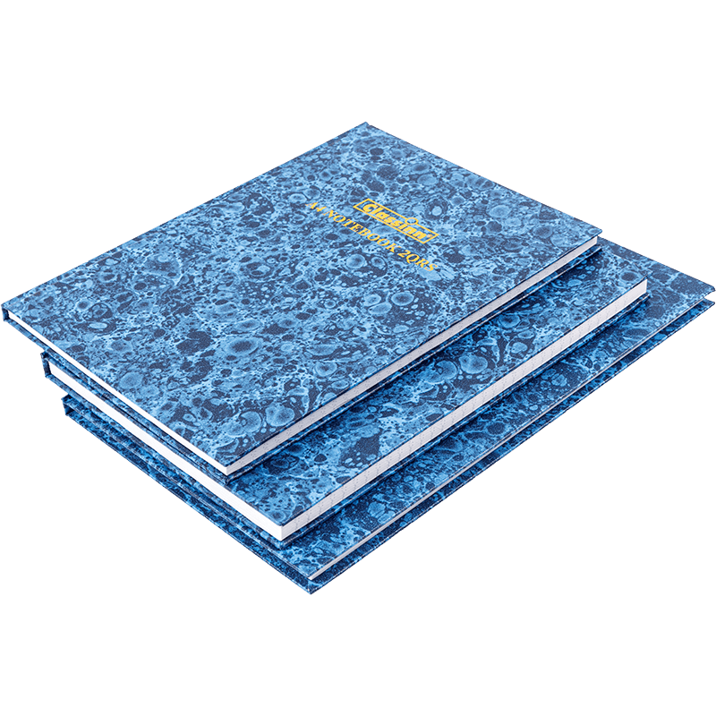 Buku Catatan Hardcover Tertutup Papan Abu-abu