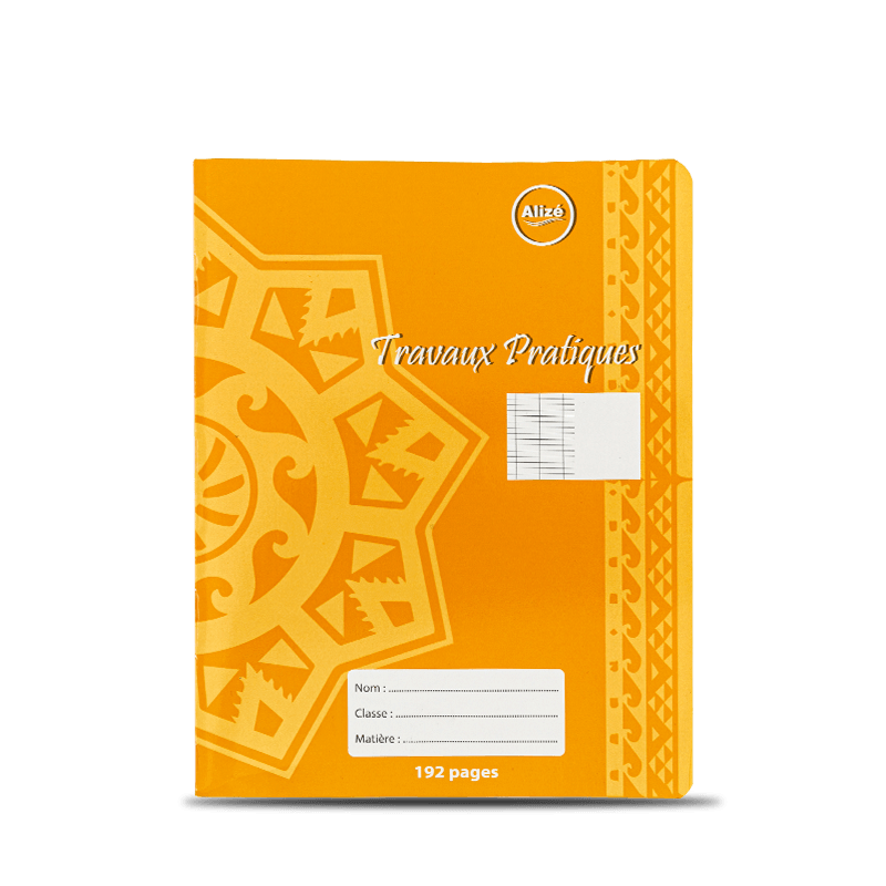 Buku Latihan Kuning Pola Kepingan Salju