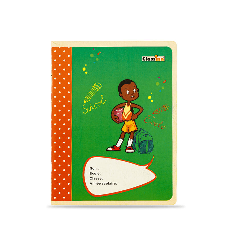Buku Latihan Hijau Sampul Anak Lucu